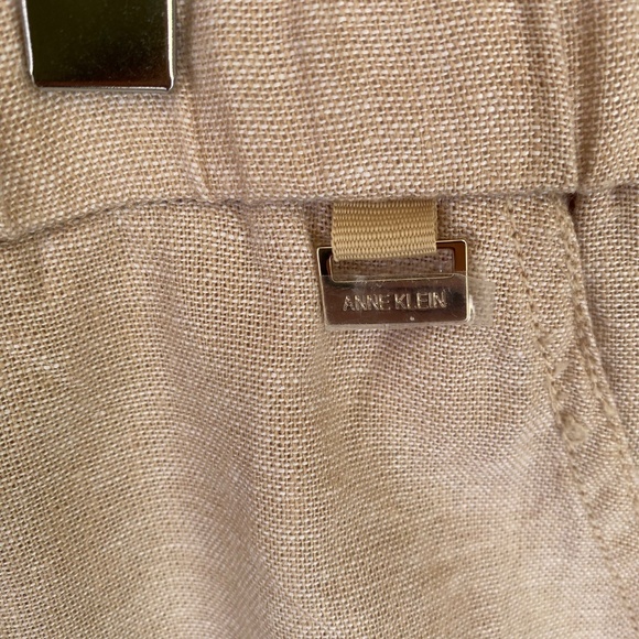 Anne Klein Linen mix pants - Picture 6 of 11